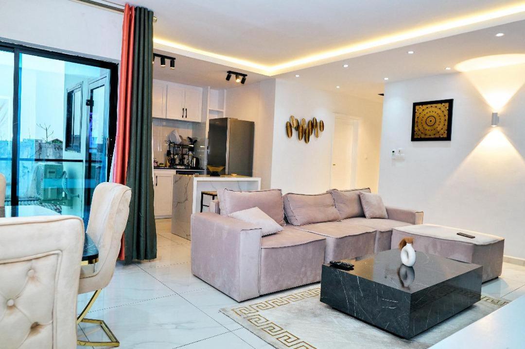 Reddington By Jvte Aparthotel Douala Exterior photo